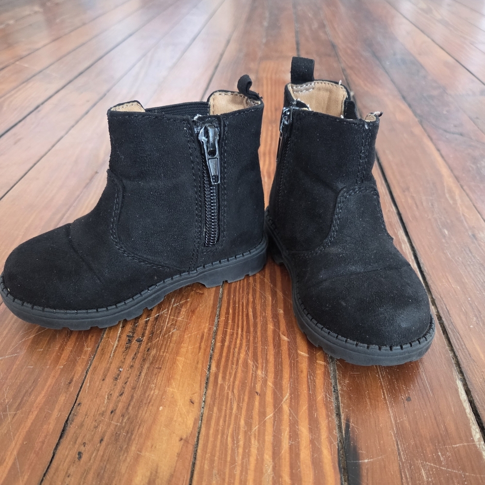 H&M Black Kids Boots